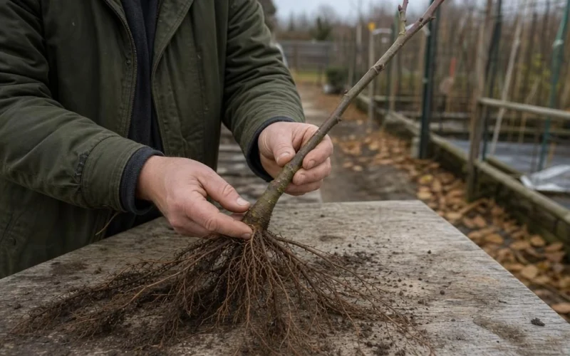 Jak wybierać sadzonki drzew owocowych? Podkładka, korzenie i miejsce szczepienia