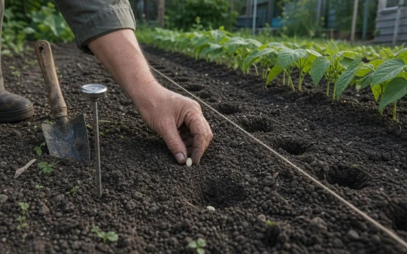 Kiedy siać fasolę szparagową? Temperatura gleby, rozstaw i zbiory