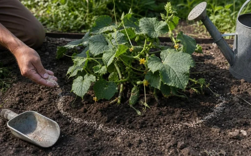 Nawożenie ogórków gruntowych – czym i kiedy nawozić?