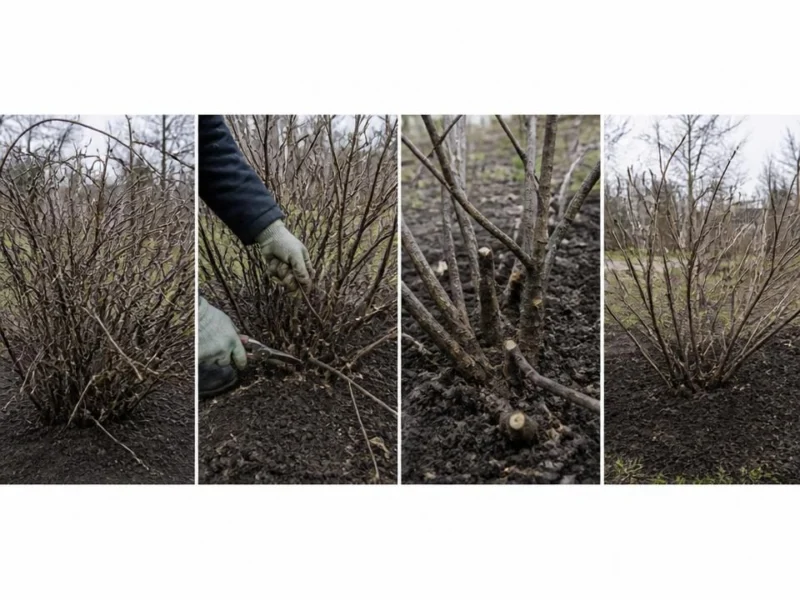 Prześwietlanie agrestu krok po kroku