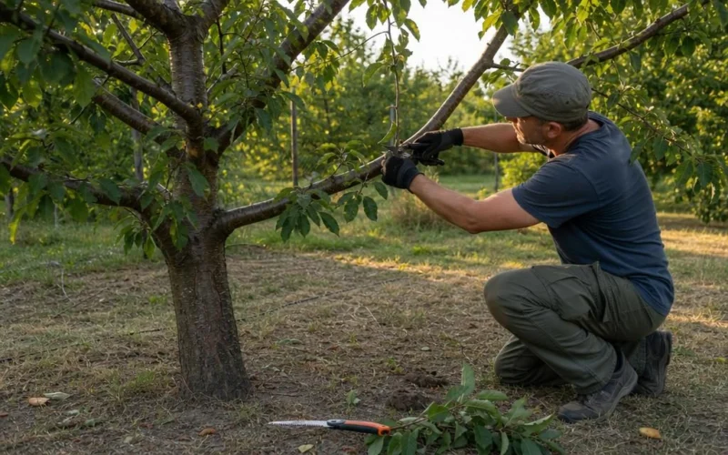 Przycinanie czereśni – najlepszy termin i sposób cięcia